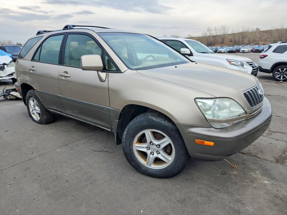 Auction sale of the 2002 Lexus Rx 300, vin: JTJHF10U220248759, lot number: 48593016