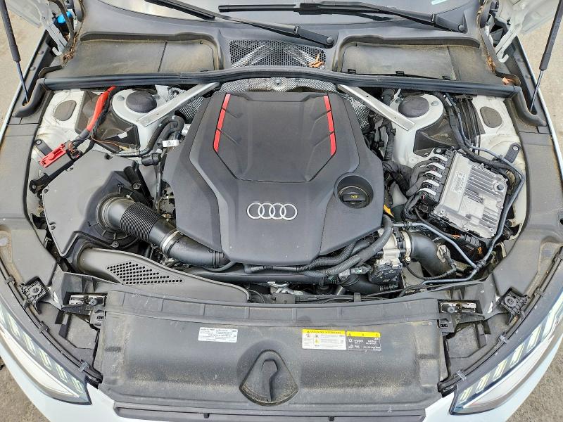 Продаж на аукціоні авто 2023 Audi S4, vin: WAUB4AF46PA042493, номер лоту: 49605536