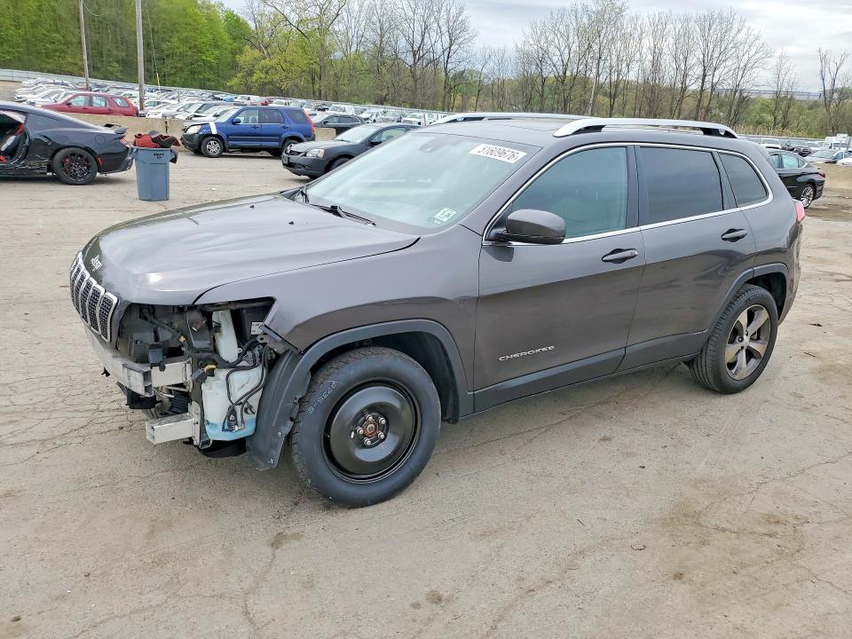 Aukcja sprzedaży 2021 Jeep Cherokee, vin: 1C4PJMDX9MD153338, numer aukcji: 51609676