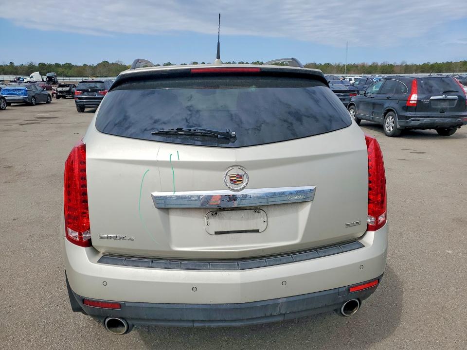 2014 Cadillac Srx მანქანა იყიდება აუქციონზე, vin: 3GYFNFE34ES518849, აუქციონის ნომერი: 50243586
