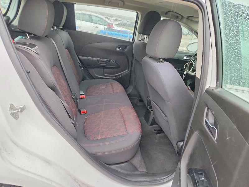 2019 Chevrolet Sonic მანქანა იყიდება აუქციონზე, vin: 1G1JD6SB4K4139840, აუქციონის ნომერი: 48053226