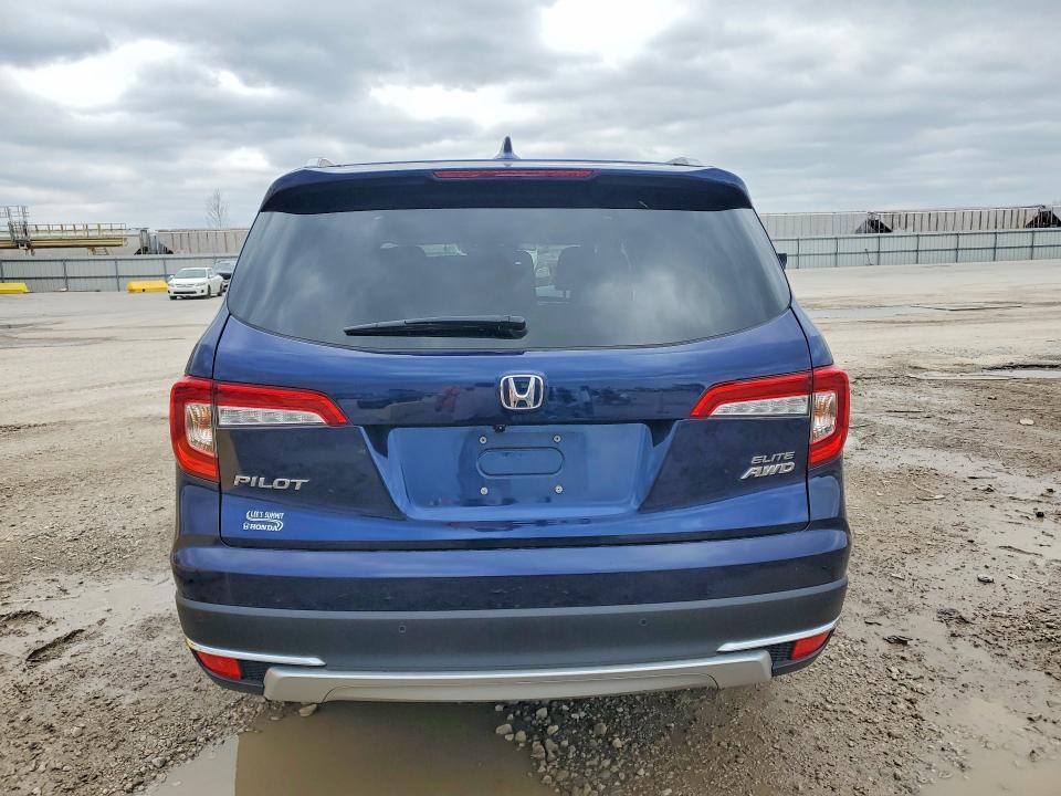 Aukcja sprzedaży 2022 Honda Pilot, vin: 5FNYF6H06NB045851, numer aukcji: 48823776