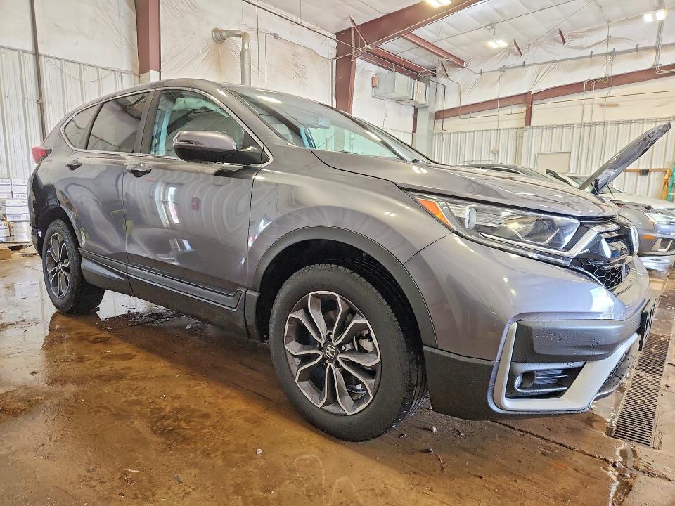 50415676 :رقم المزاد ، 5J6RW2H89LL045396 vin ، 2020 Honda Cr-v مزاد بيع