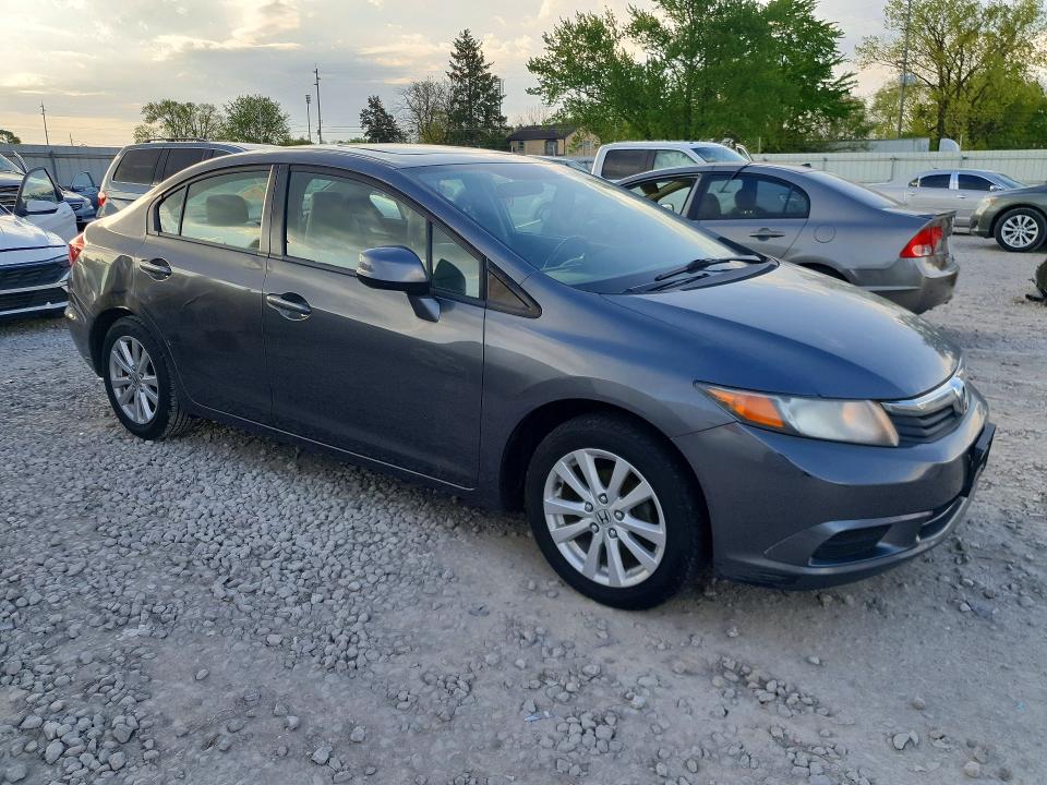 Aukcja sprzedaży 2012 Honda Civic, vin: 19XFB2F93CE033902, numer aukcji: 50804326
