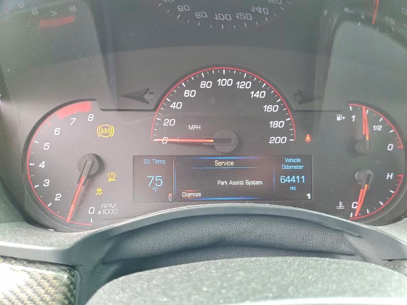 Продаж на аукціоні авто 2016 Cadillac Ats-v, vin: 1G6AN1RY6G0100007, номер лоту: 48995646