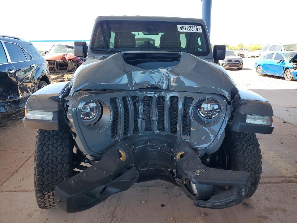 Aukcja sprzedaży 2021 Jeep Wrangler Unlimited, vin: 1C4JJXSJ2MW752026, numer aukcji: 49722316