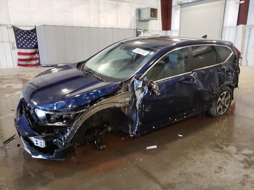 48855766 :رقم المزاد ، 7FARW2H8XKE008885 vin ، 2019 Honda Cr-v مزاد بيع
