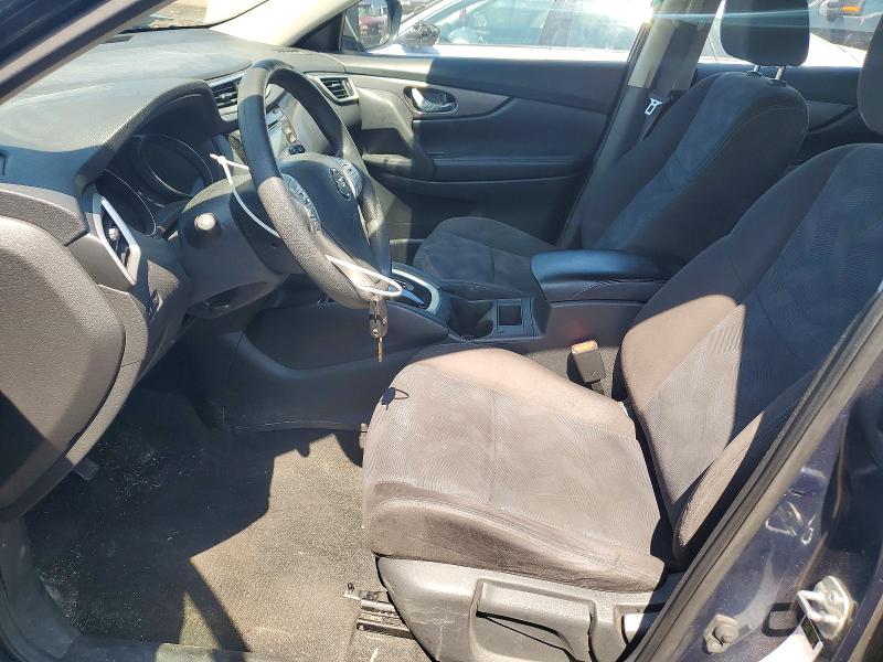 50661756 :رقم المزاد ، KNMAT2MT6FP582214 vin ، 2015 Nissan Rogue مزاد بيع