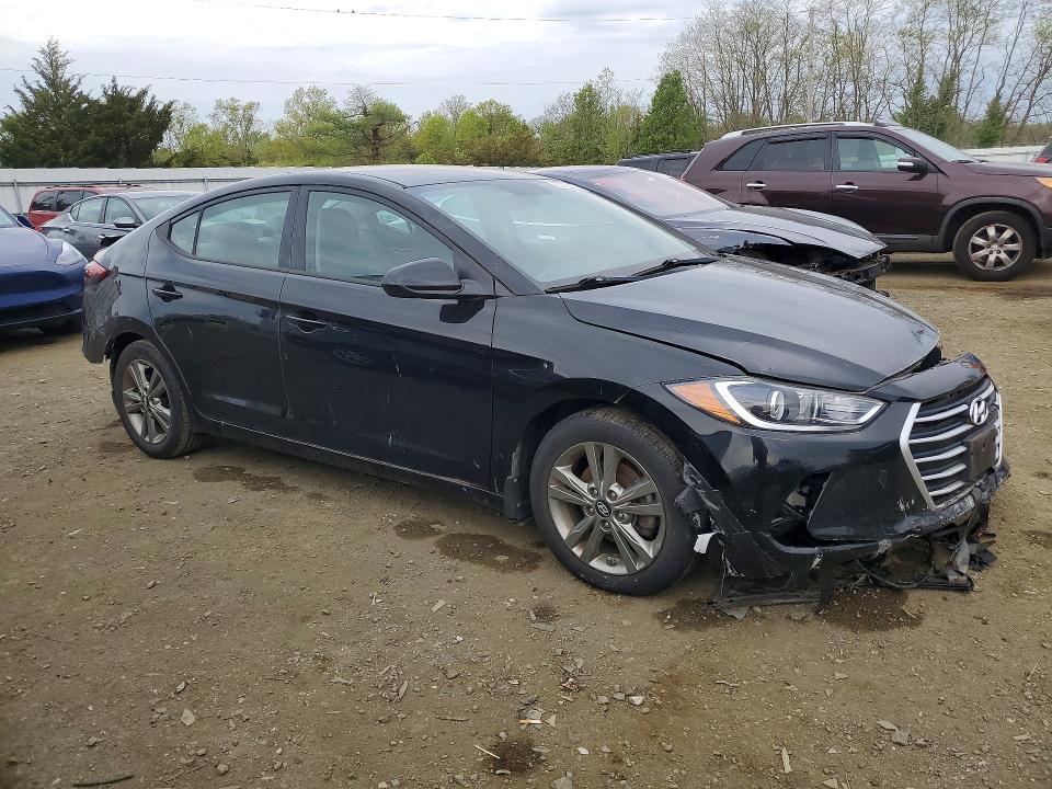 Продажа на аукционе авто 2018 Hyundai Elantra, vin: 5NPD84LF5JH366025, номер лота: 50100016