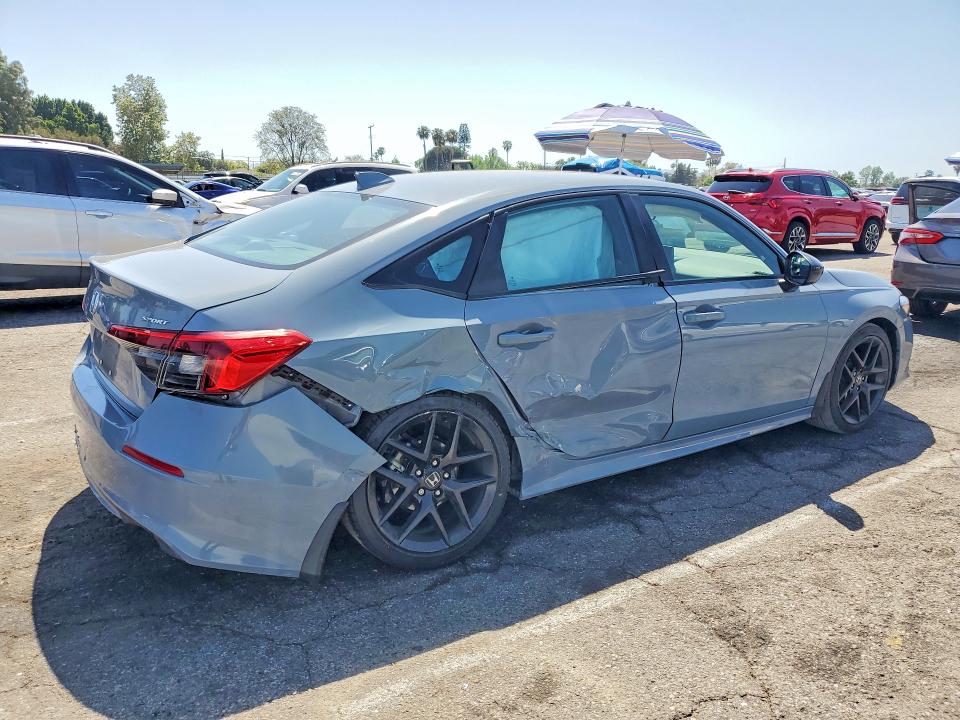 Продажа на аукционе авто 2022 Honda Civic, vin: 2HGFE2F51NH527589, номер лота: 48828186