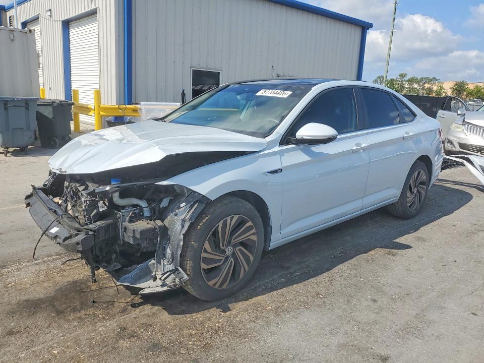 51104406 :رقم المزاد ، 3VWG57BU9KM101947 vin ، 2019 Volkswagen Jetta مزاد بيع