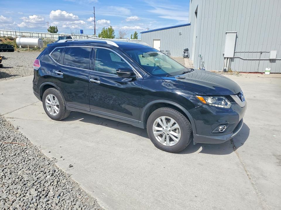 51343166 :رقم المزاد ، 5N1AT2MK5FC903394 vin ، 2015 Nissan Rogue مزاد بيع