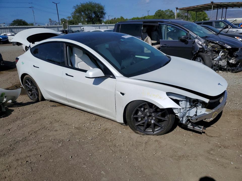 Продаж на аукціоні авто 2023 Tesla Model 3, vin: 5YJ3E1EA9PF607502, номер лоту: 50811476