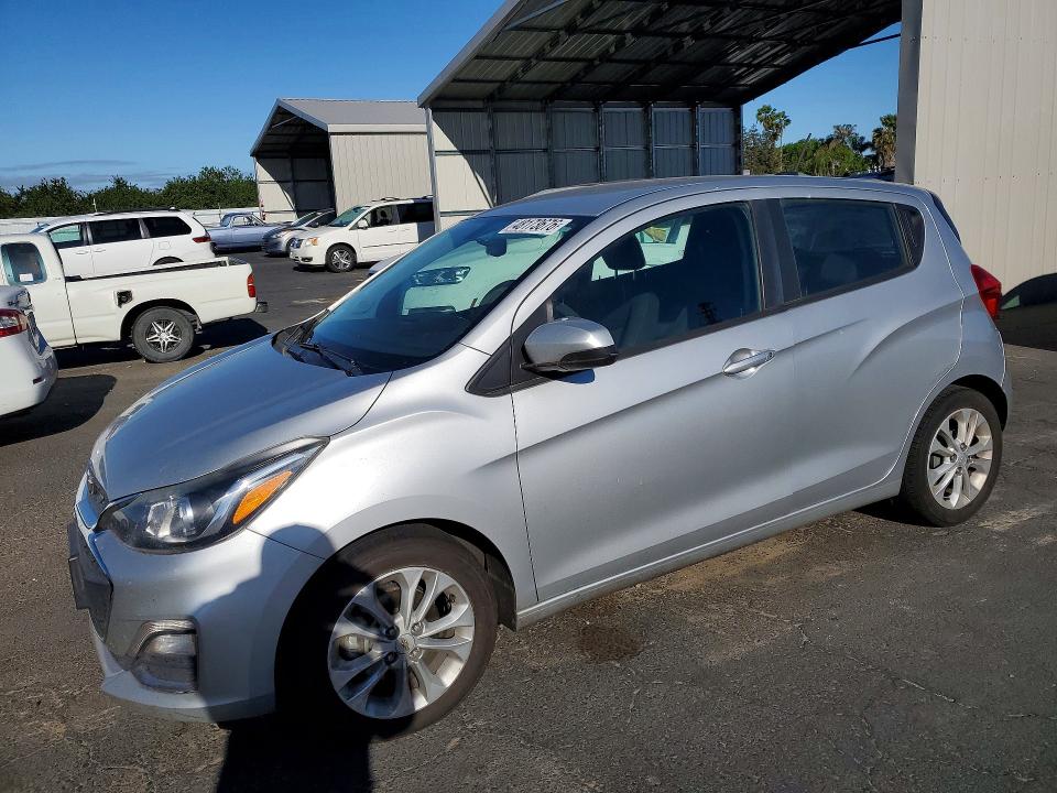 48173676 :رقم المزاد ، KL8CD6SA3LC447301 vin ، 2020 Chevrolet Spark مزاد بيع
