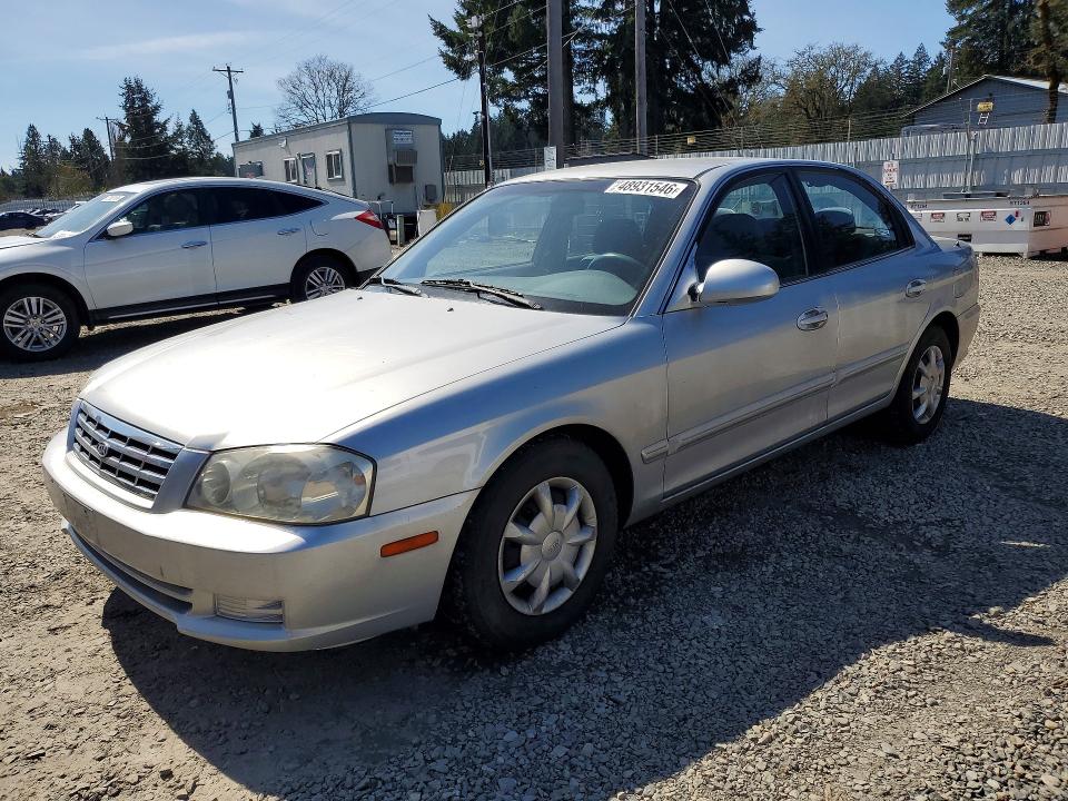 Продажа на аукционе авто 2001 Kia Optima, vin: KNAGD126115032175, номер лота: 48931546