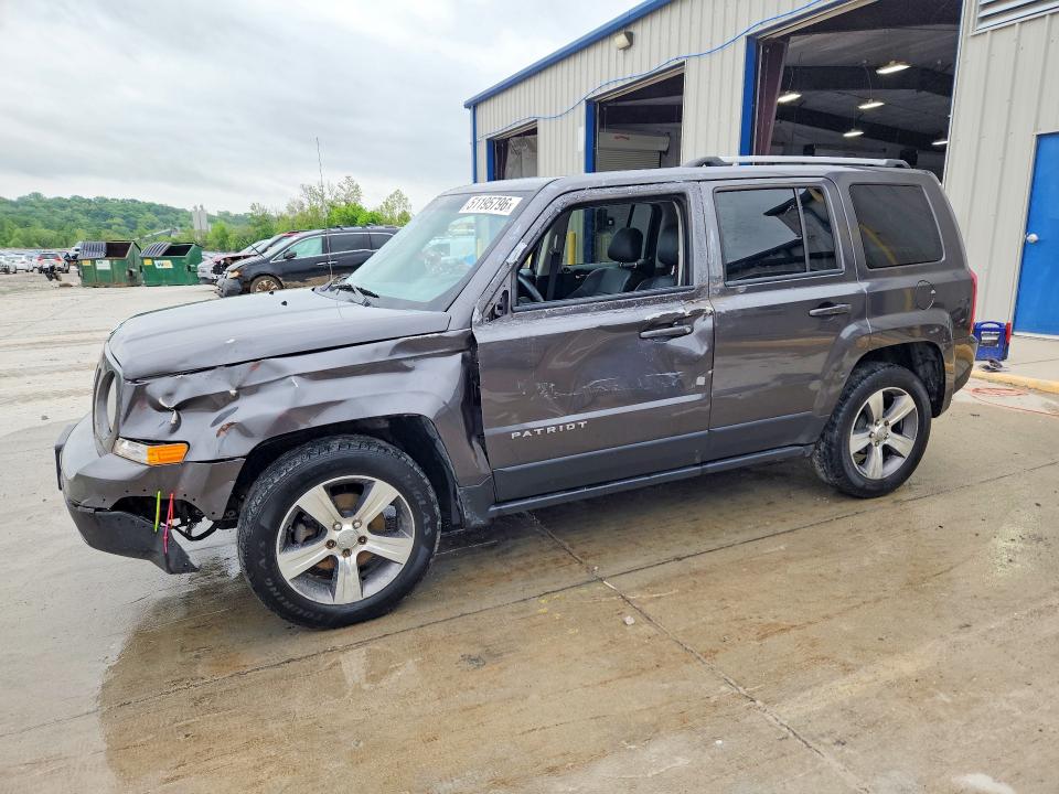 Aukcja sprzedaży 2017 Jeep Patriot, vin: 1C4NJPFA4HD189980, numer aukcji: 51195796