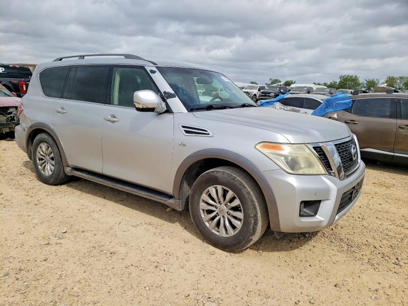2017 Nissan Armada მანქანა იყიდება აუქციონზე, vin: JN8AY2ND7H9002473, აუქციონის ნომერი: 48423716