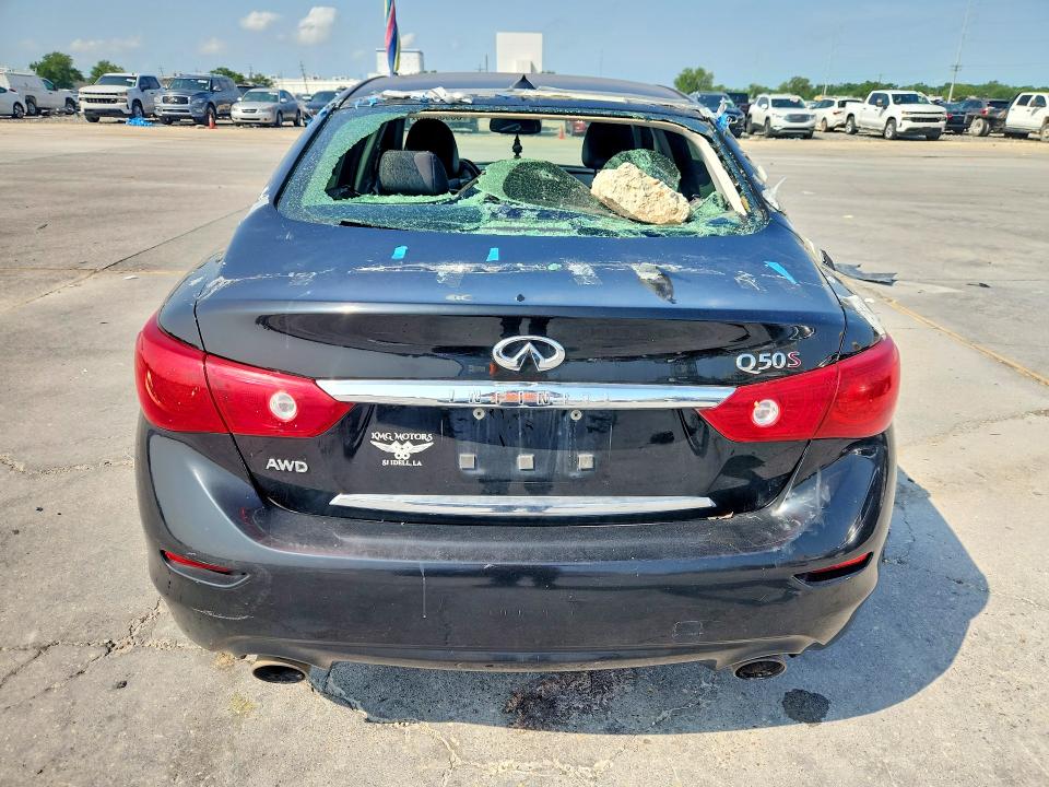 Продажа на аукционе авто 2015 Infiniti Q50, vin: JN1BV7AR7FM415546, номер лота: 50958586