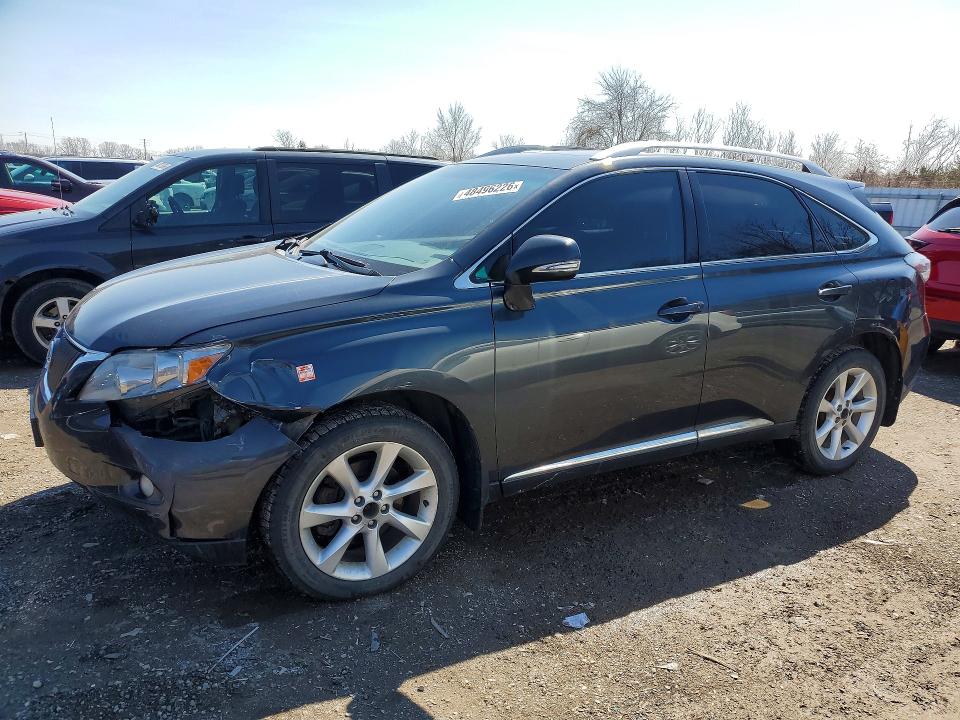 Aukcja sprzedaży 2010 Lexus Rx 350, vin: 2T2BK1BA5AC067243, numer aukcji: 48496226