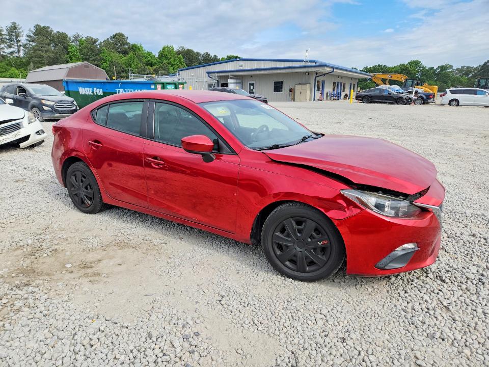 2016 Mazda 3 მანქანა იყიდება აუქციონზე, vin: 3MZBM1T7XGM280719, აუქციონის ნომერი: 51194586