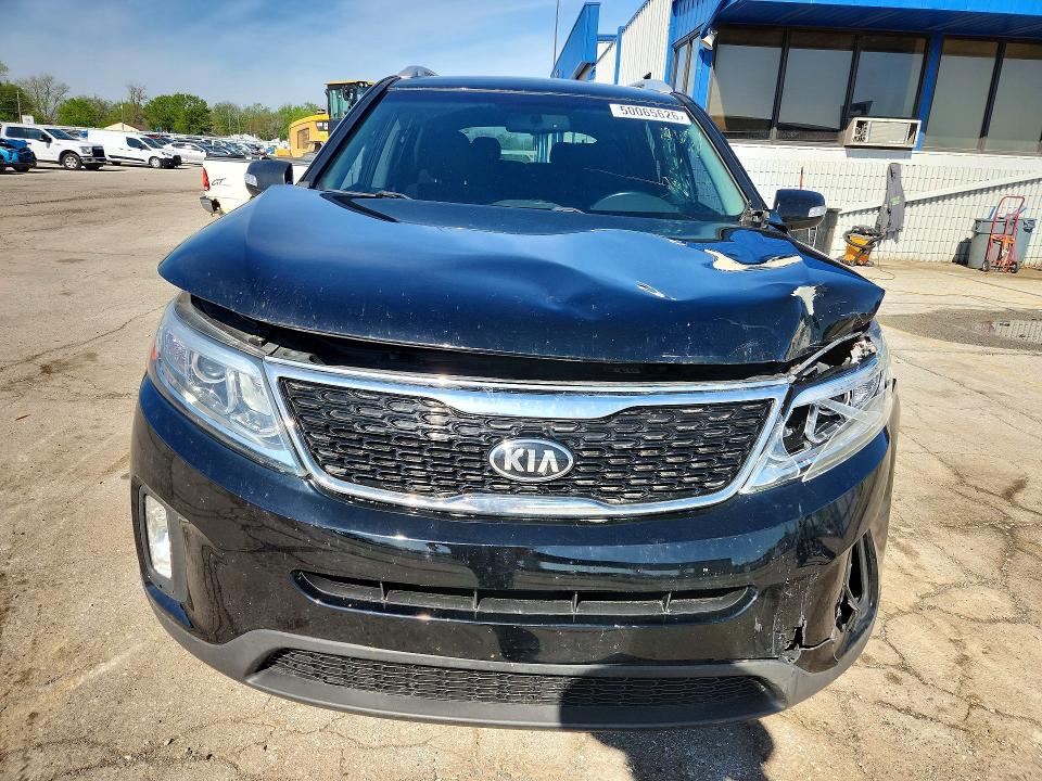 50065626 :رقم المزاد ، 5XYKTDA73FG651919 vin ، 2015 Kia Sorento مزاد بيع