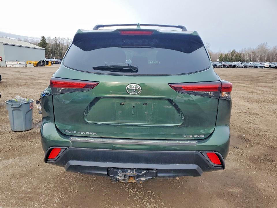 Продажа на аукционе авто 2025 Toyota Highlander, vin: 5TDKDRBH6SS576017, номер лота: 48565966