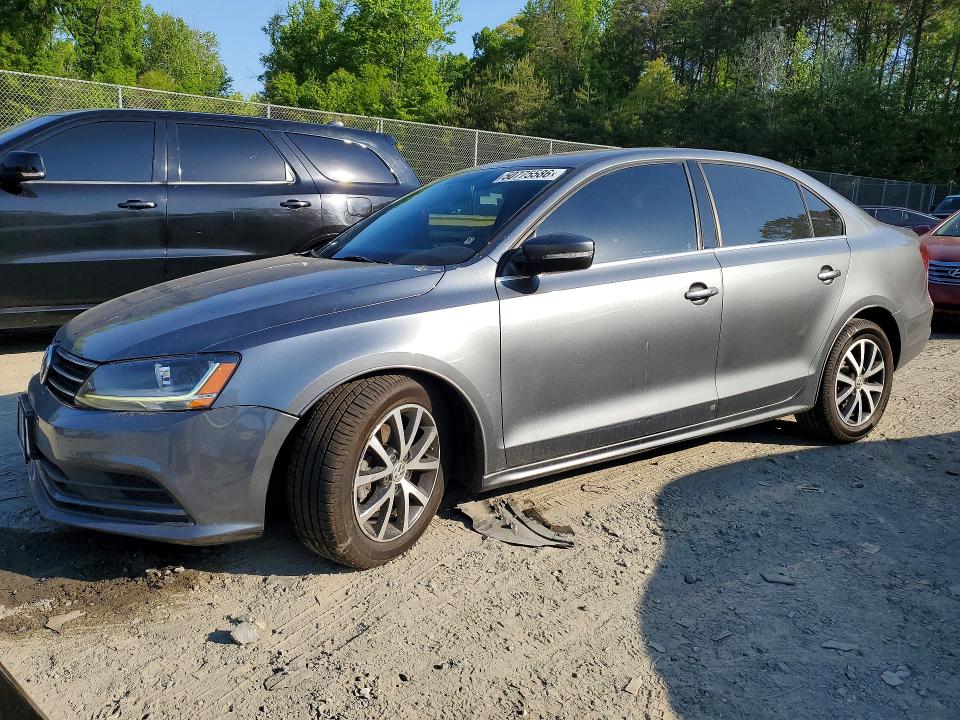 50775586 :رقم المزاد ، 3VWDB7AJ8HM278372 vin ، 2017 Volkswagen Jetta مزاد بيع