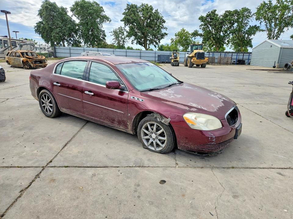 48542706 :رقم المزاد ، 1G4HD57277U165361 vin ، 2007 Buick Lucerne مزاد بيع