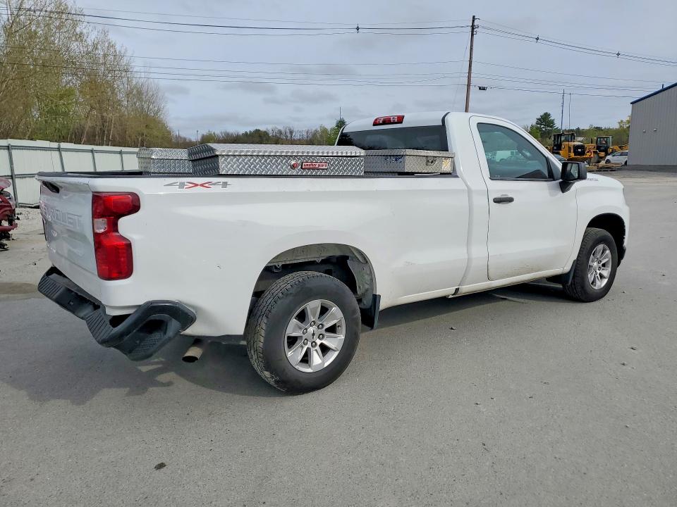 Продаж на аукціоні авто 2021 Chevrolet Silverado, vin: 3GCNYAEK6MG395706, номер лоту: 51488186