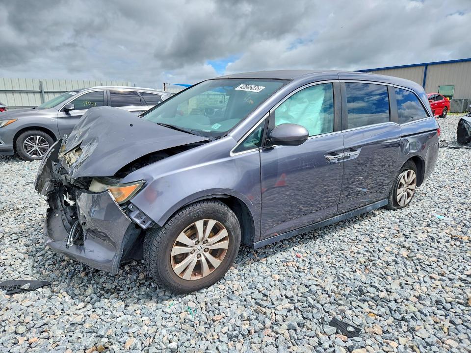 Продажа на аукционе авто 2016 Honda Odyssey, vin: 5FNRL5H30GB077702, номер лота: 49095036