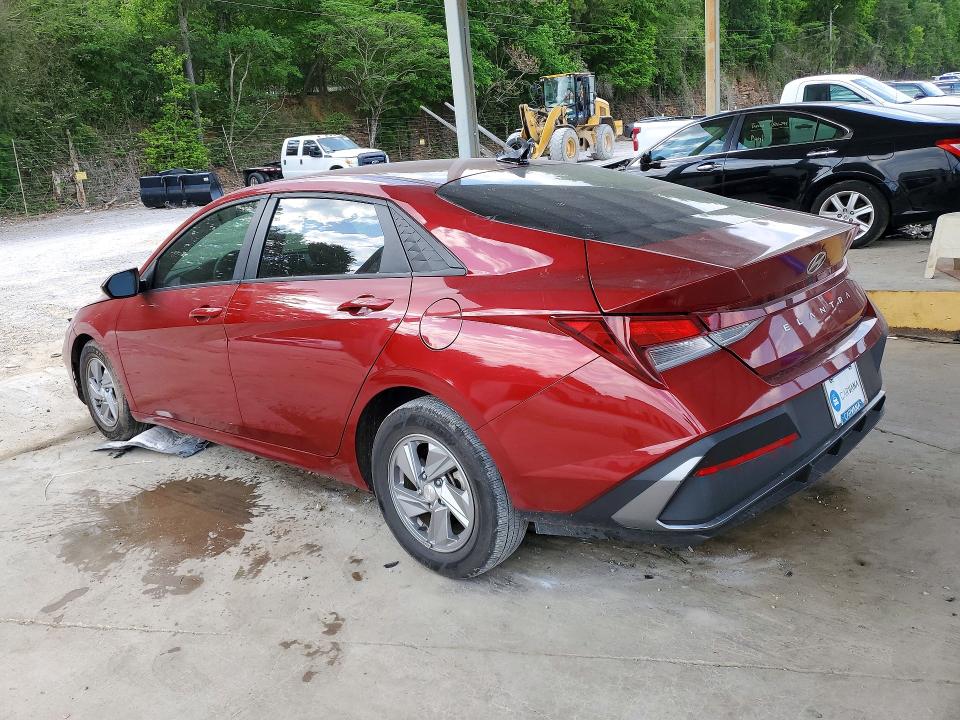 2024 Hyundai Elantra მანქანა იყიდება აუქციონზე, vin: KMHLL4DG8RU699222, აუქციონის ნომერი: 50951936