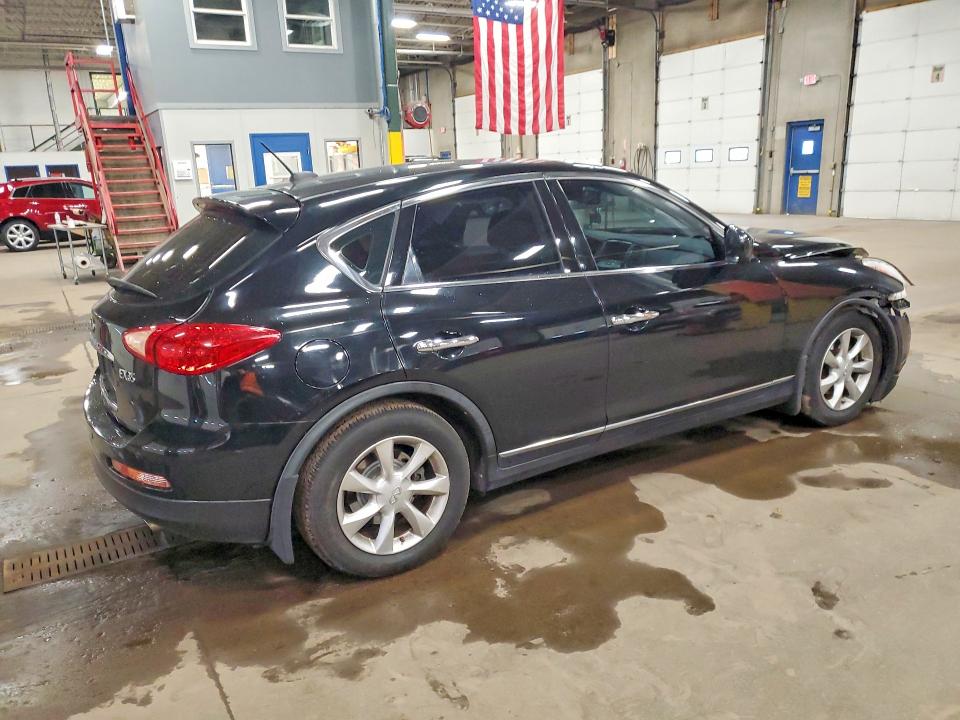 Продажа на аукционе авто 2010 Infiniti Ex35, vin: JN1AJ0HR9AM755584, номер лота: 50578966