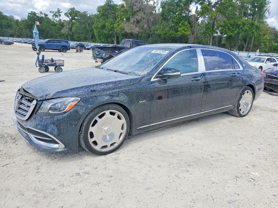 Aukcja sprzedaży 2018 Mercedes-benz S, vin: WDDUX8AB2JA367902, numer aukcji: 48575296