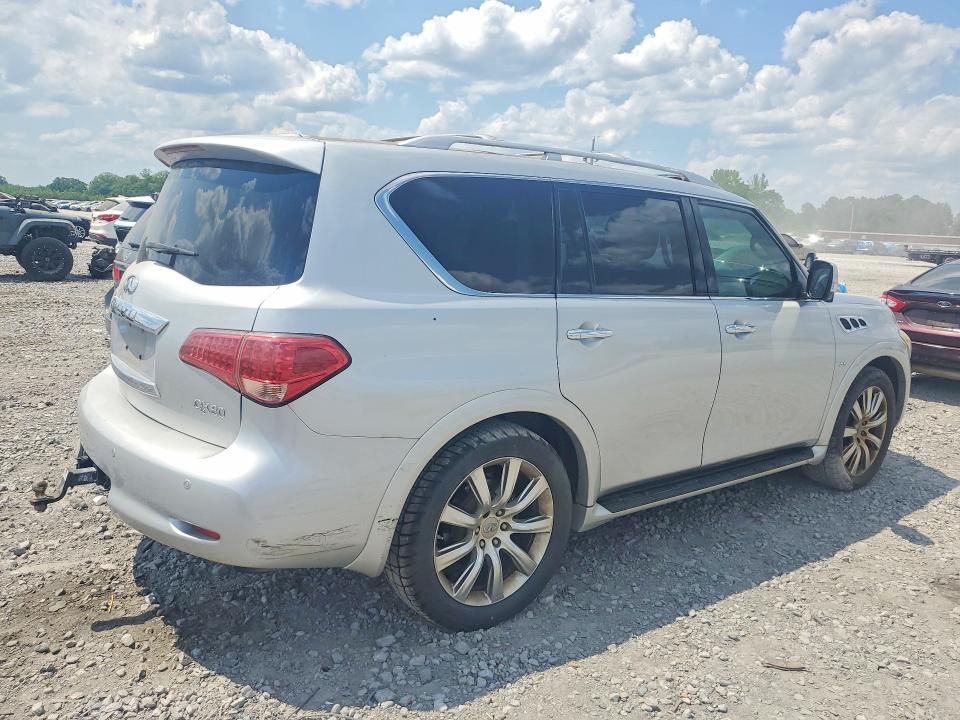 Aukcja sprzedaży 2014 Infiniti Qx80, vin: JN8AZ2NF3E9552750, numer aukcji: 50850196