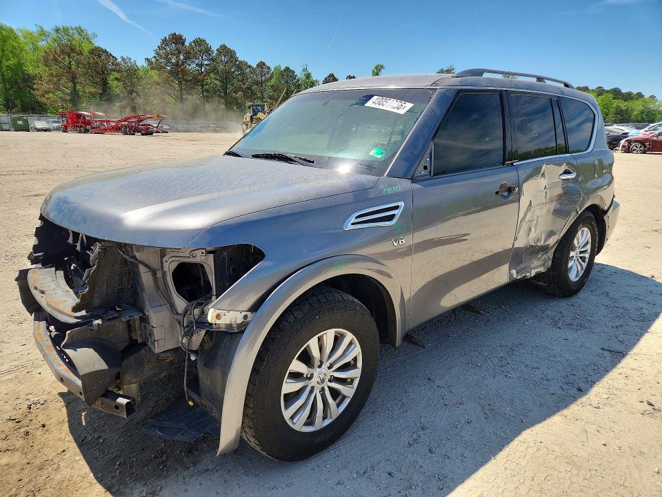 Продажа на аукционе авто 2018 Nissan Armada, vin: JN8AY2ND6JX002093, номер лота: 49051856