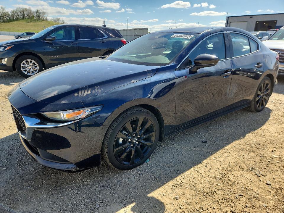 2024 Mazda 3 მანქანა იყიდება აუქციონზე, vin: 3MZBPABM9RM423807, აუქციონის ნომერი: 51258946