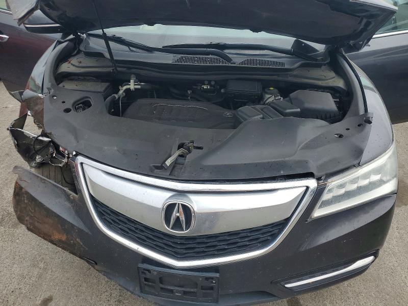 Продаж на аукціоні авто 2014 Acura Mdx, vin: 5FRYD4H40EB029561, номер лоту: 49744596