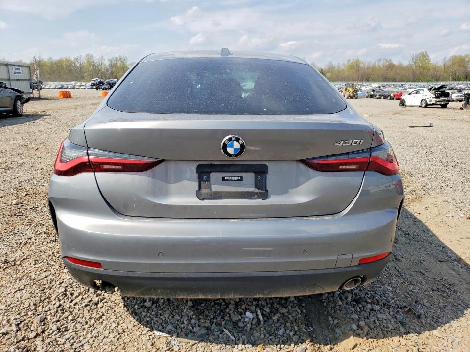 50006666 :رقم المزاد ، WBA63AV00NFL98084 vin ، 2022 Bmw 430i مزاد بيع