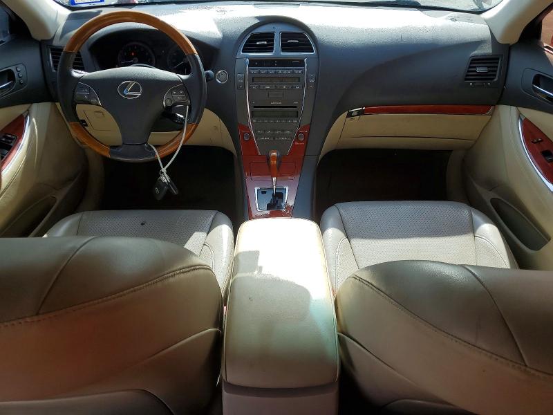 Продажа на аукционе авто 2010 Lexus Es, vin: JTHBK1EG0A2392531, номер лота: 50313776