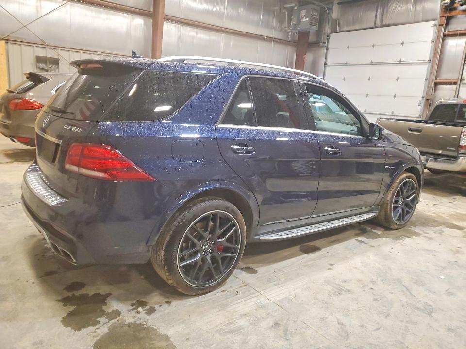 Aukcja sprzedaży 2018 Mercedes-benz Gle, vin: 4JGDA7FB7JB131718, numer aukcji: 51417486