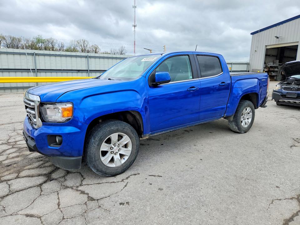 49445556 :رقم المزاد ، 1GTG6CEN3J1319696 vin ، 2018 Gmc Canyon مزاد بيع