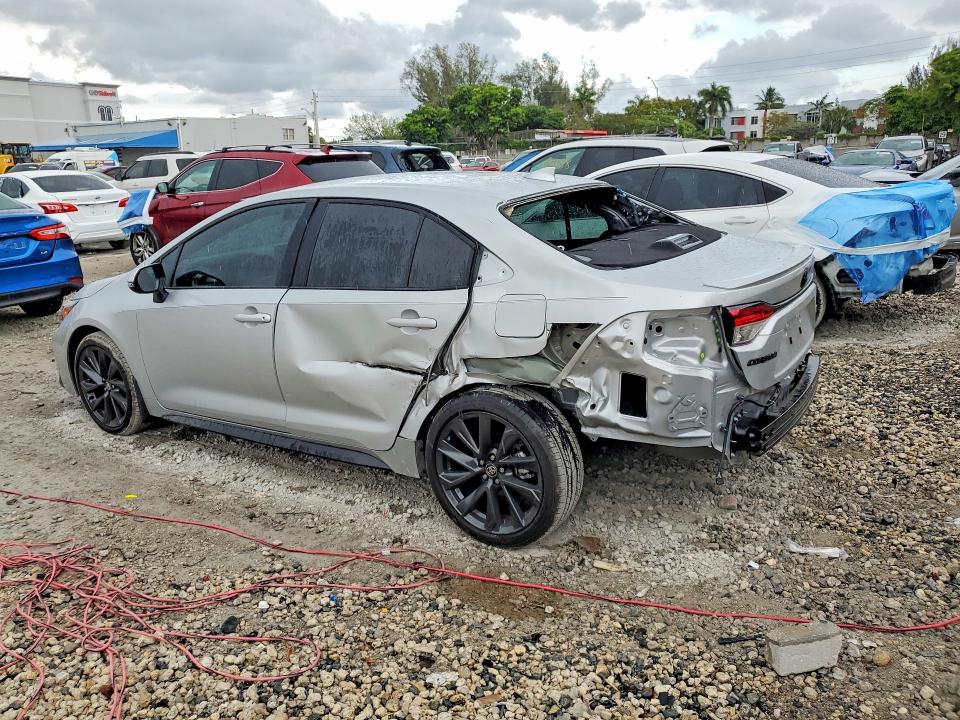 50396666 :رقم المزاد ، 5YFS4MCE1TP259876 vin ، 2026 Toyota Corolla مزاد بيع