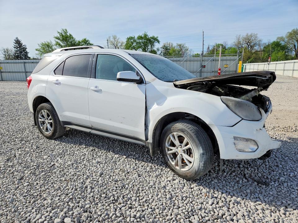 50051636 :رقم المزاد ، 2GNFLFEK0H6262772 vin ، 2017 Chevrolet Equinox مزاد بيع