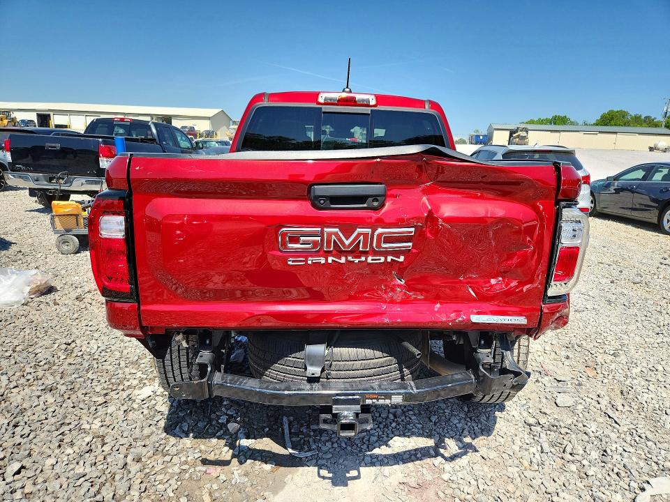 2023 Gmc Canyon მანქანა იყიდება აუქციონზე, vin: 1GTP6BEK9P1169182, აუქციონის ნომერი: 50622766
