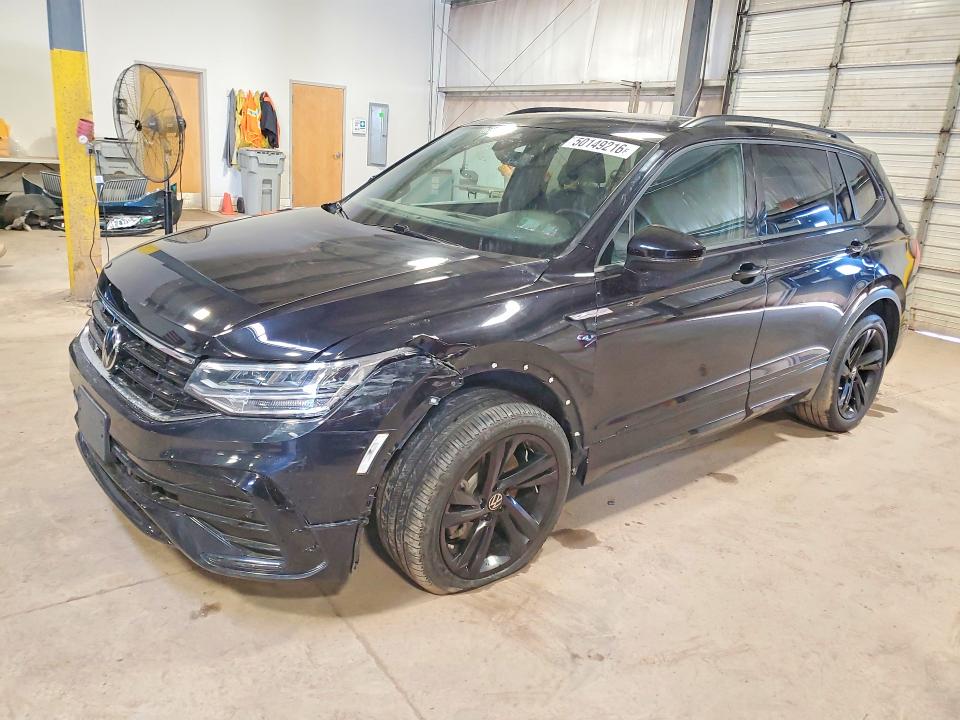 2023 Volkswagen Tiguan მანქანა იყიდება აუქციონზე, vin: 3VVCB7AX4PM125491, აუქციონის ნომერი: 50149216