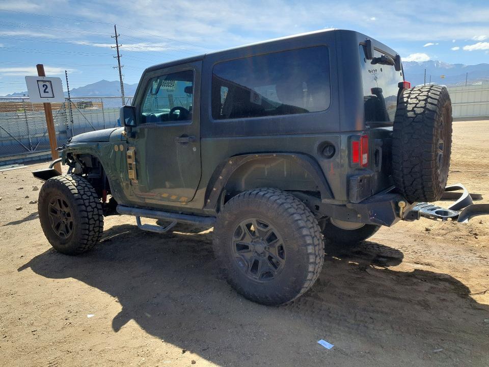 49569866 :رقم المزاد ، 1C4AJWAG6FL708910 vin ، 2015 Jeep Wrangler مزاد بيع