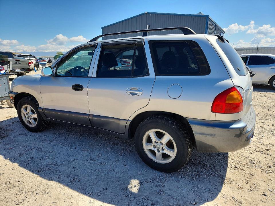 Продажа на аукционе авто 2003 Hyundai Santa Fe, vin: KM8SC13D93U526592, номер лота: 51041906