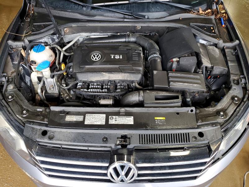 49780316 :رقم المزاد ، 1VWAT7A36FC121598 vin ، 2015 Volkswagen Passat مزاد بيع