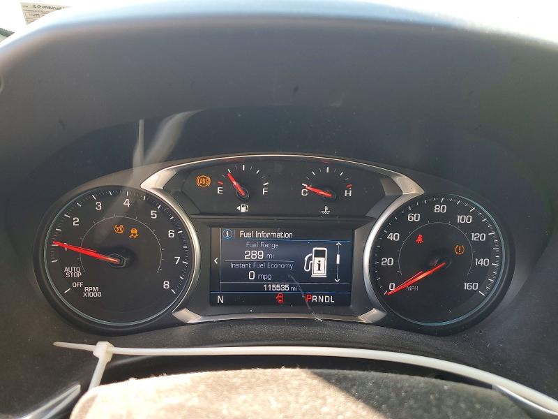 2019 Chevrolet Equinox მანქანა იყიდება აუქციონზე, vin: 2GNAXUEV6K626E736, აუქციონის ნომერი: 49341206