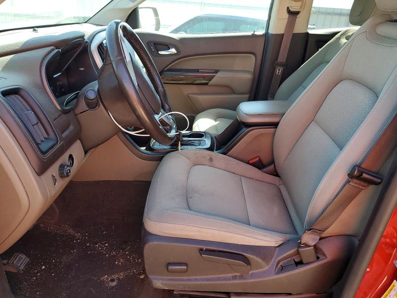 49015326 :رقم المزاد ، 1GTG6CE37G1344253 vin ، 2016 Gmc Canyon مزاد بيع
